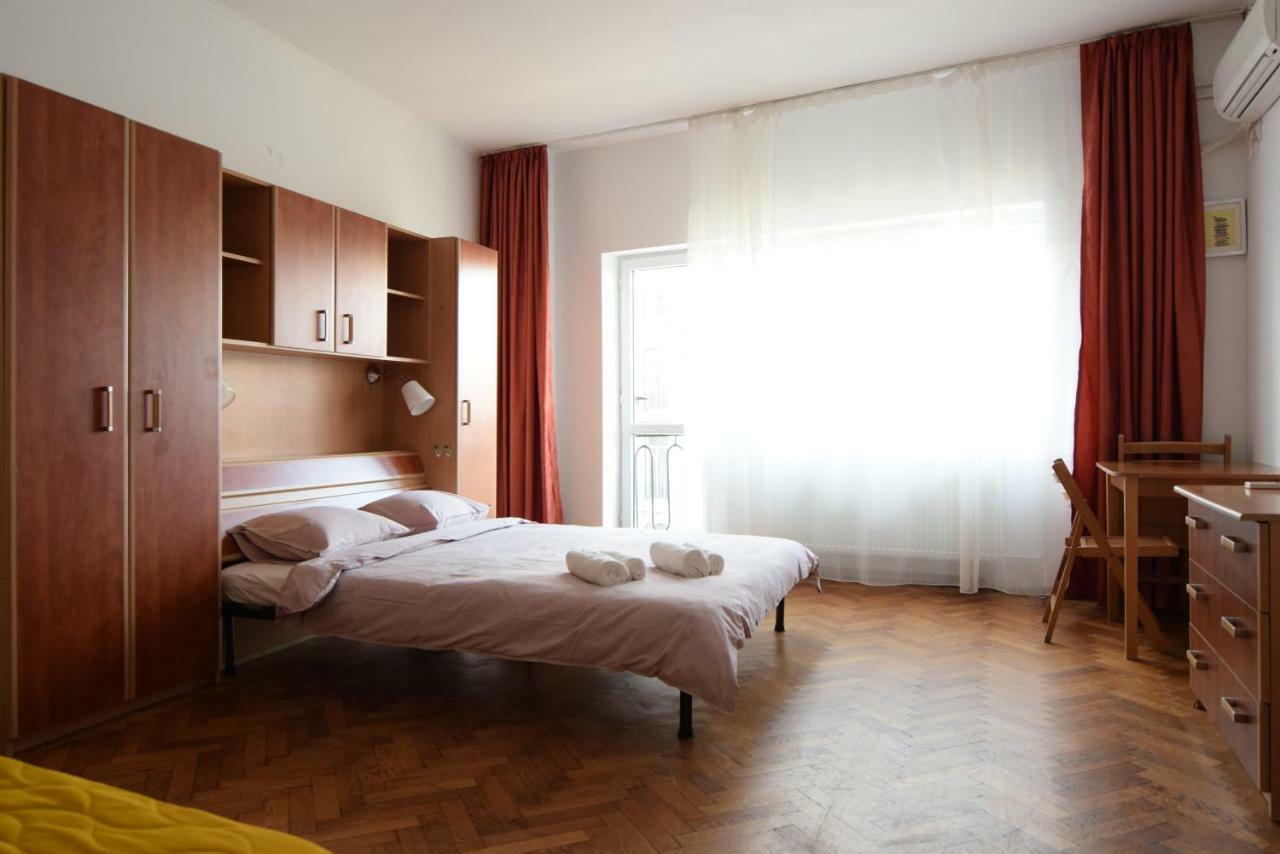 Ferienwohnung Resedinta Lui Calin - Downtown Park Cismigiu Bukarest Exterior foto