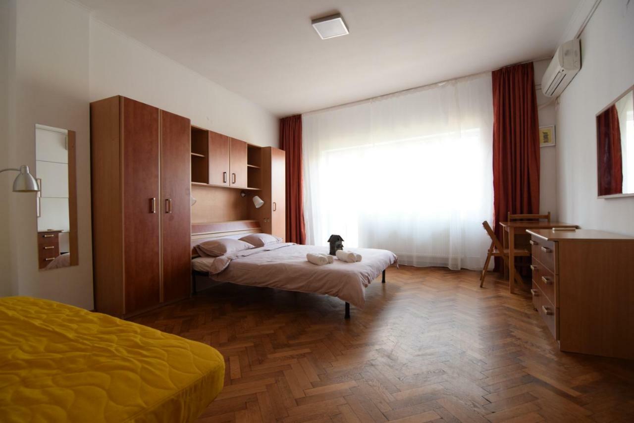 Ferienwohnung Resedinta Lui Calin - Downtown Park Cismigiu Bukarest Exterior foto