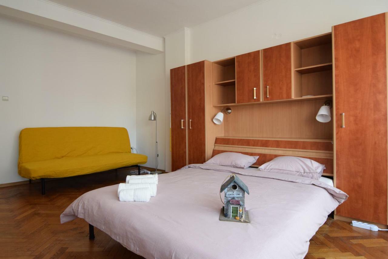 Ferienwohnung Resedinta Lui Calin - Downtown Park Cismigiu Bukarest Exterior foto