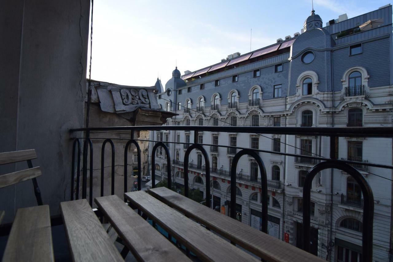 Ferienwohnung Resedinta Lui Calin - Downtown Park Cismigiu Bukarest Exterior foto