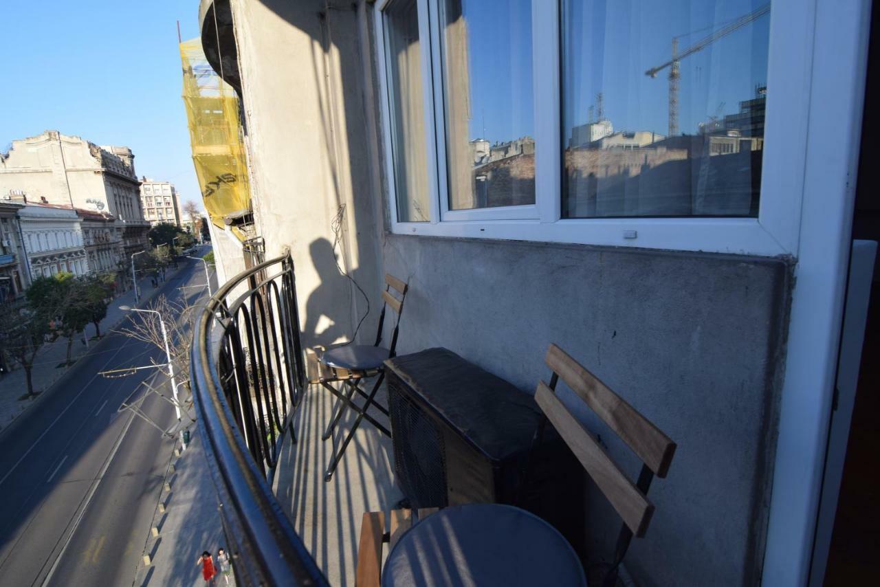 Ferienwohnung Resedinta Lui Calin - Downtown Park Cismigiu Bukarest Exterior foto