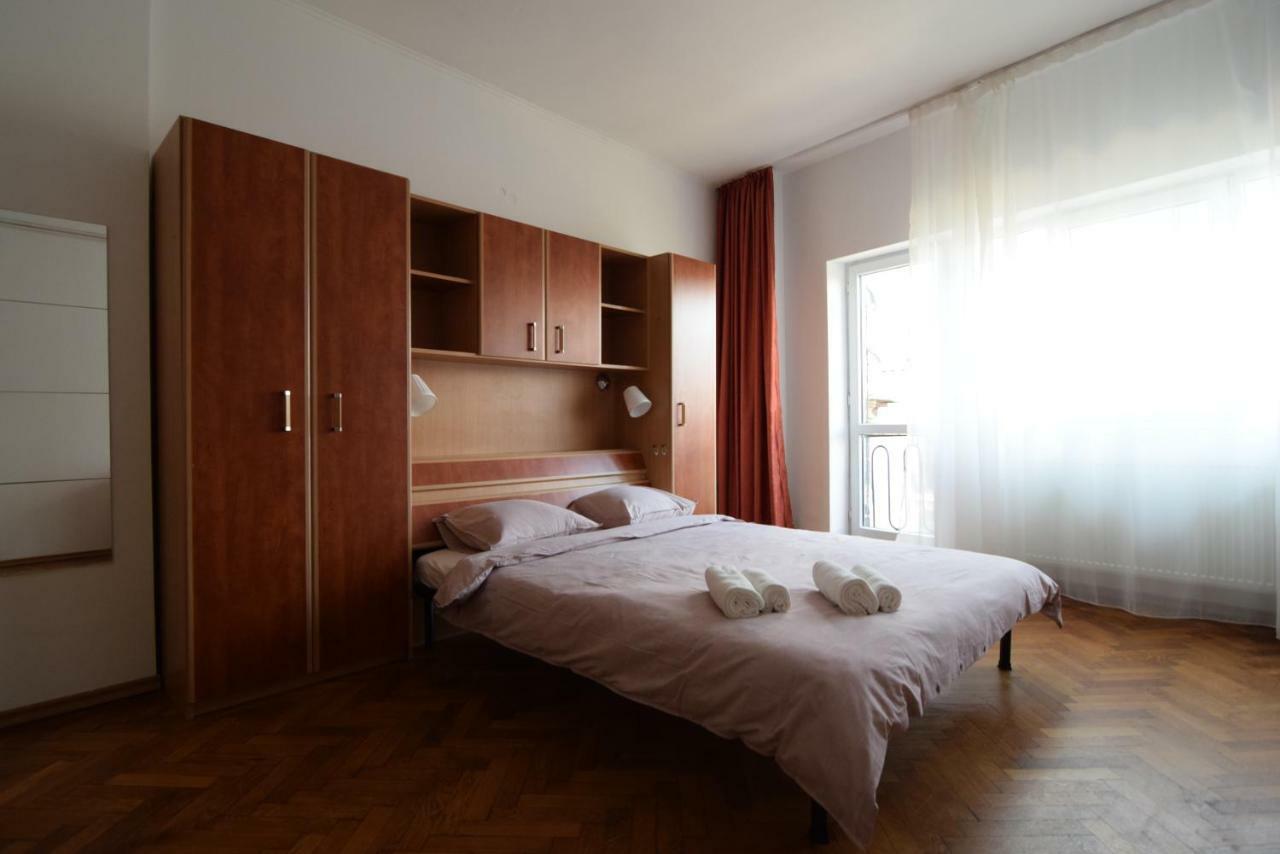 Ferienwohnung Resedinta Lui Calin - Downtown Park Cismigiu Bukarest Exterior foto