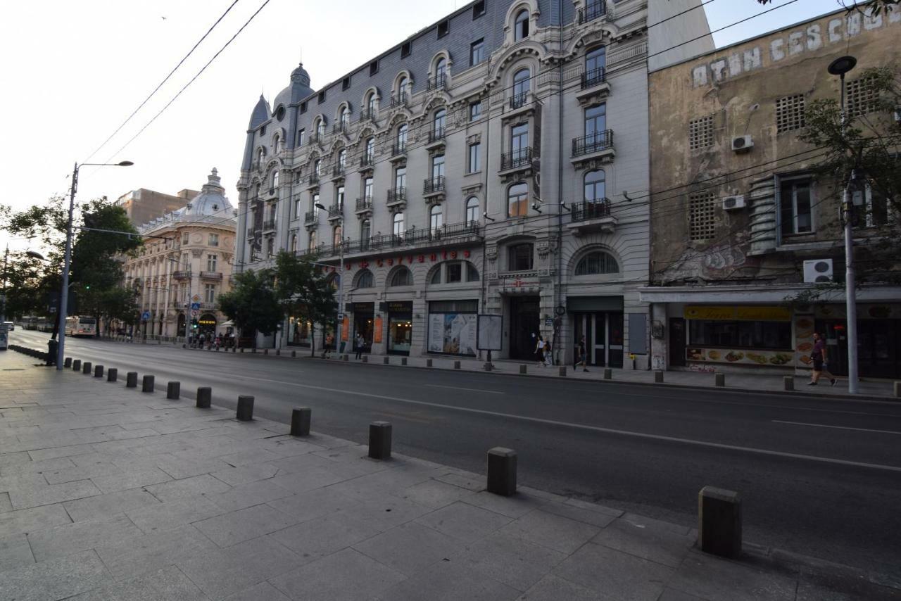 Ferienwohnung Resedinta Lui Calin - Downtown Park Cismigiu Bukarest Exterior foto