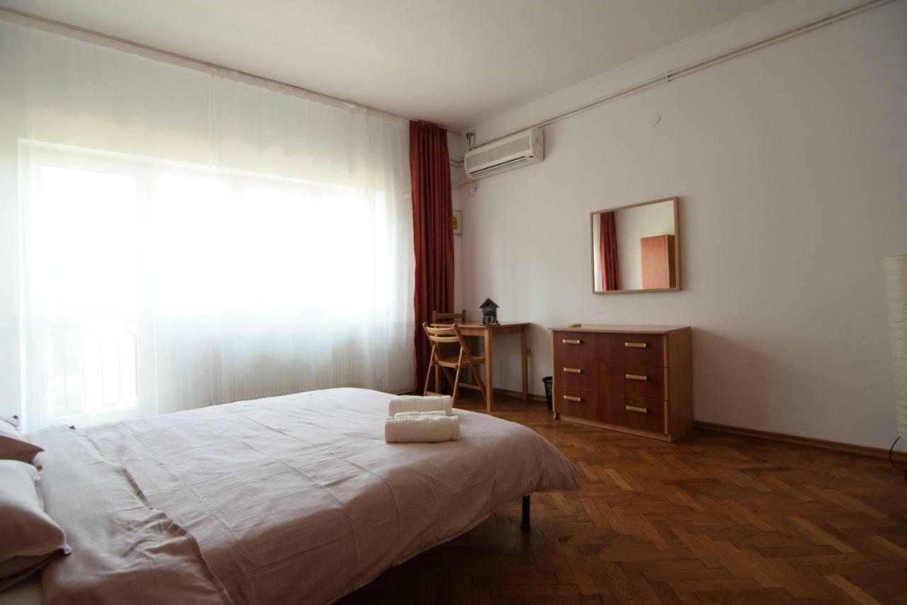 Ferienwohnung Resedinta Lui Calin - Downtown Park Cismigiu Bukarest Exterior foto