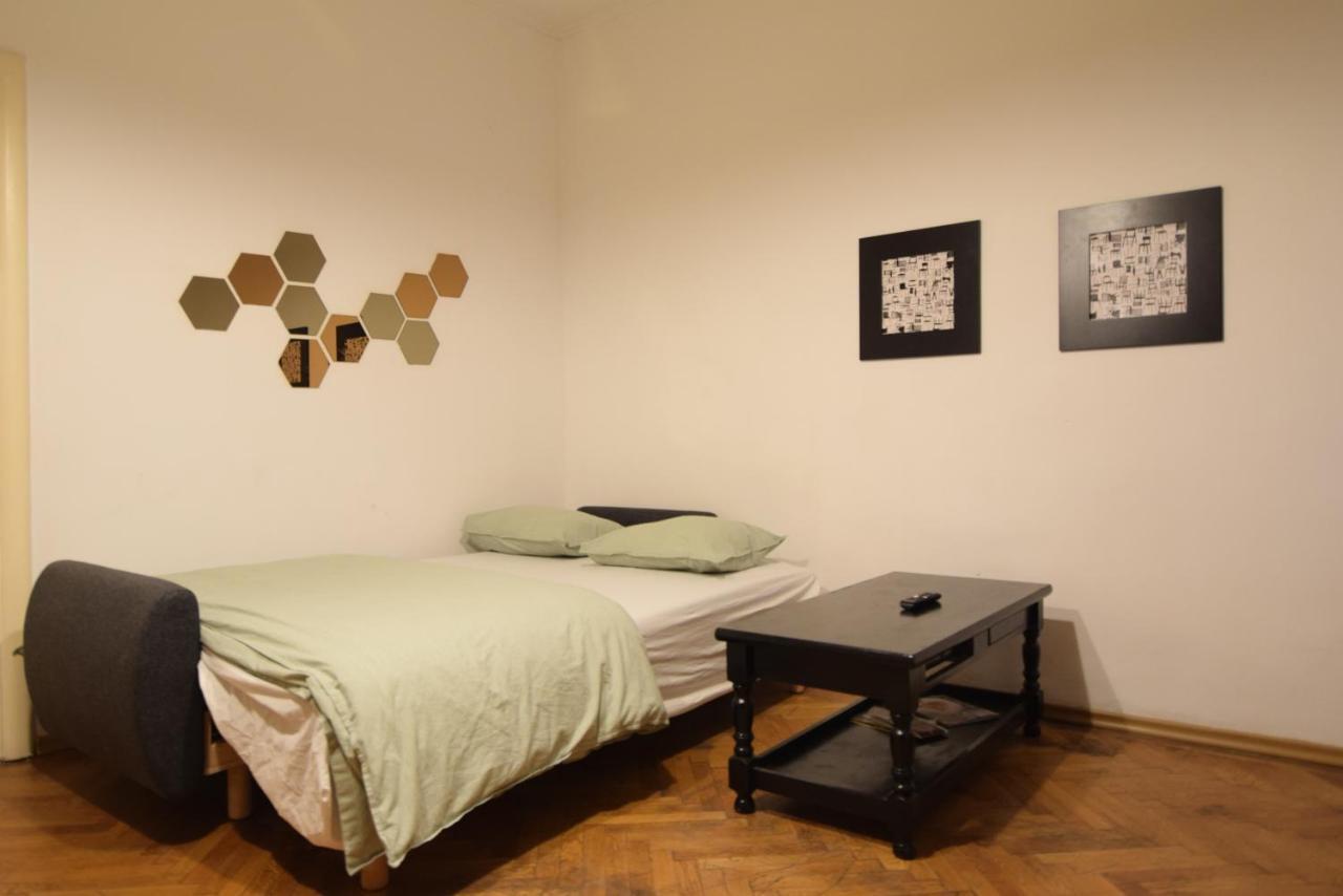 Ferienwohnung Resedinta Lui Calin - Downtown Park Cismigiu Bukarest Exterior foto