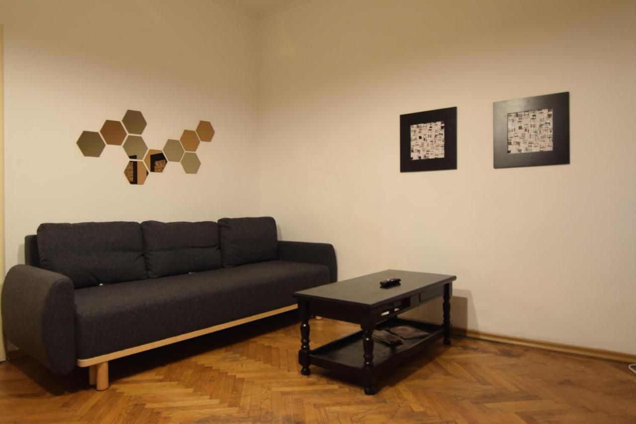 Ferienwohnung Resedinta Lui Calin - Downtown Park Cismigiu Bukarest Exterior foto